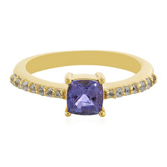 Bague en argent et Tanzanite