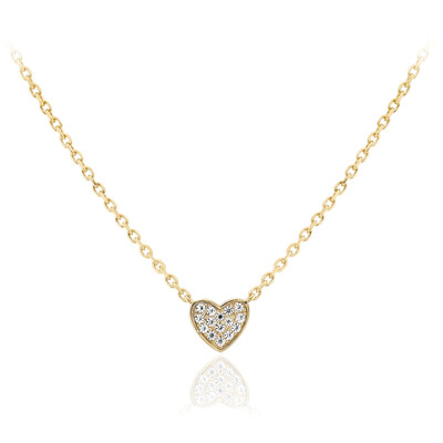 Collier en argent et Zircon