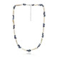 Collier en argent et Perle Keshi (TPC)