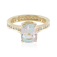 Bague en or et Tourmaline multicolore (de Melo)