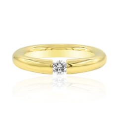 Bague en or et Diamant IF (D)