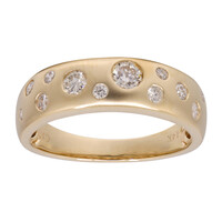 Bague en or et Diamant I1 (H) (CIRARI)