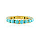 Bague en argent et Turquoise Sleeping Beauty (Faszination Türkis)