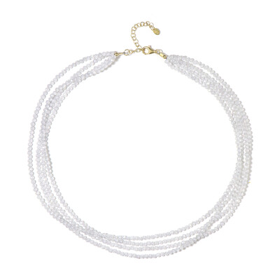 Collier en argent et Zircon