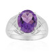 Bague en argent et Améthyste (Pallanova)