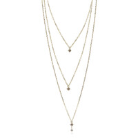 Collier en or et Diamant brun VVS2