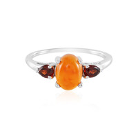 Bague en argent et Cornaline