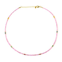 Collier en argent et Grenat mandarine AAA