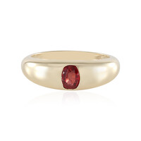 Bague en or et Rubis de Tanzanie (de Melo)