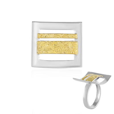 Bague en argent (MONOSONO COLLECTION)