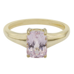 Bague en or et Kunzite