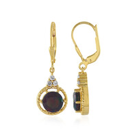 Boucles d'oreilles en argent et Opale Mezezo