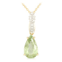 Collier en or et Tourmaline Paraïba (AMAYANI)