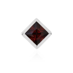 Pendentif en argent et Zircon rose