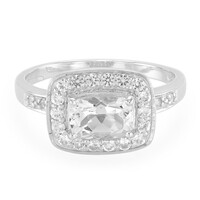 Bague en argent et Goshénite