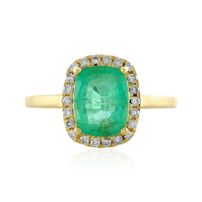 Bague en or et Emeraude d'Ethiopie (AMAYANI)