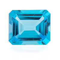  Topaze de Marambaia 6,75 ct (gemme et boîte de collection)