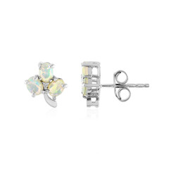 Boucles d'oreilles en argent et Opale Welo