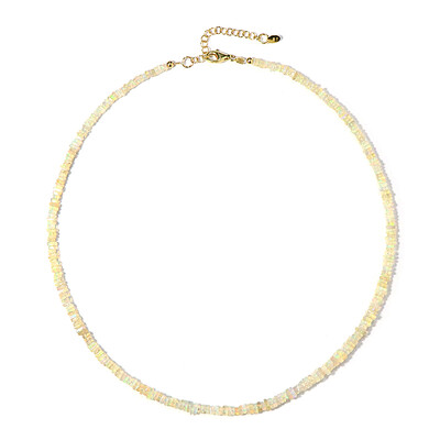 Collier en argent et Opale Welo