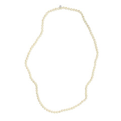 Collier en argent et Perle de culture d'eau douce (TPC)