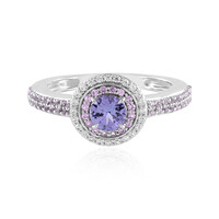 Bague en or et Tanzanite