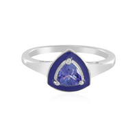 Bague en argent et Tanzanite