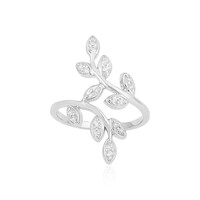 Bague en argent et Zircon