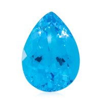  Topaze de Marambaia (gemme et boîte de collection)