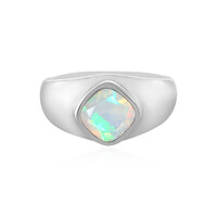 Bague en argent et Opale Welo