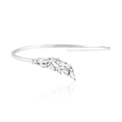 Bracelet en argent et Topaze blanche