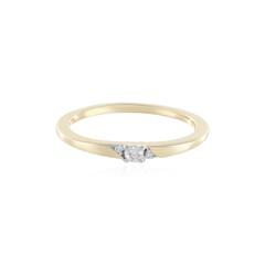 Bague en or et Diamant SI1 (I)