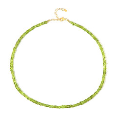 Collier en argent et Péridot
