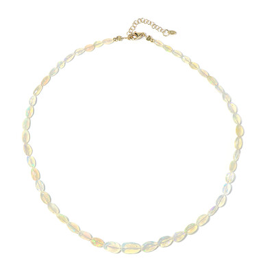 Collier en argent et Opale Welo