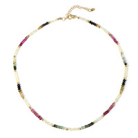 Collier en argent et Opale Welo