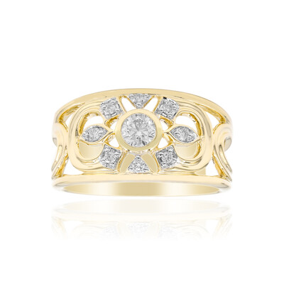 Bague en or et Diamant SI1 (G) (Annette)