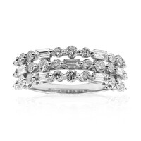 Bague en or et Diamant SI2 (H) (CIRARI)