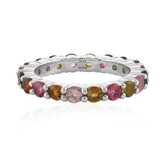 Bague en argent et Tourmaline