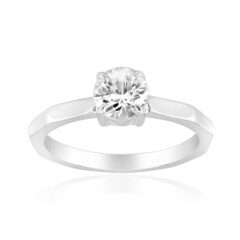 Bague en argent et Zircon