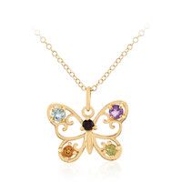 Collier en argent et Améthyste