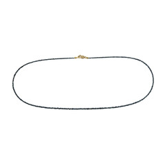 Collier en or et Diamant bleu (CUSTODANA)