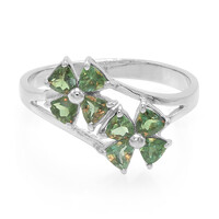 Bague en argent et Alexandrite