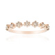 Bague en or et Diamant rose de France SI1 d'Argyle  (Annette)