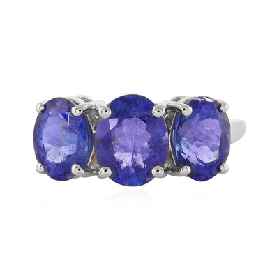 Bague en argent et Tanzanite