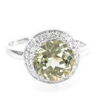 Bague en argent et Zultanite