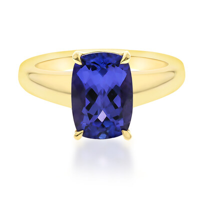 Bague en or et Tanzanite AAA (CIRARI)