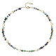 Collier en argent et Perle blanche de culture d'eau douce (Riya)
