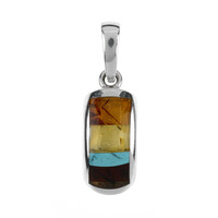 Pendentif en argent et Pierre fine