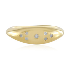 Bague en argent et Diamant I2 (I)