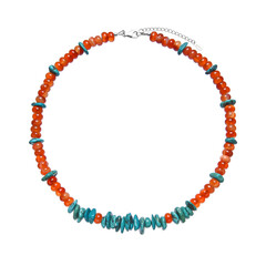Collier en argent et Turquoise