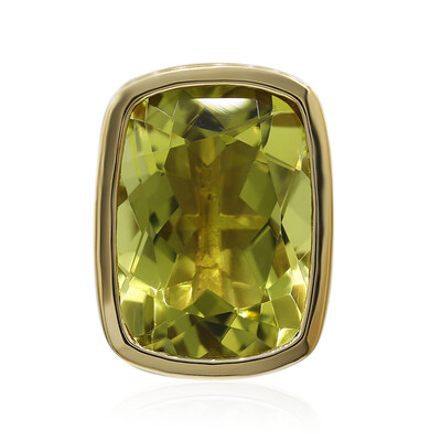 Pendentif en argent et Quartz de l'Ouro Verde (MONOSONO COLLECTION)
